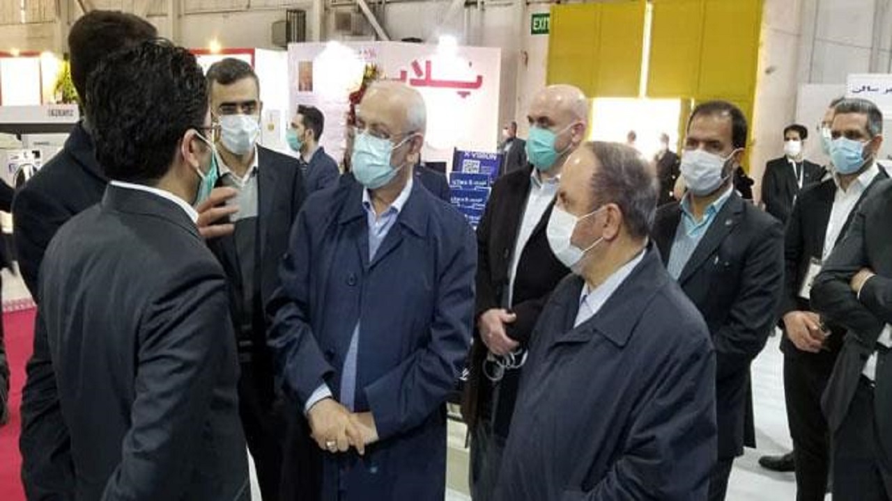 بازدید رئیس کمیسیون صنایع از نمایشگاه بین المللی لوازم خانگی