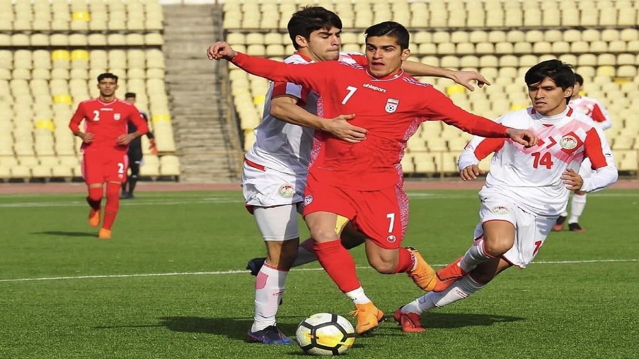 دومین پیروزى نوجوانان ایران در هواى برفى دوشنبه