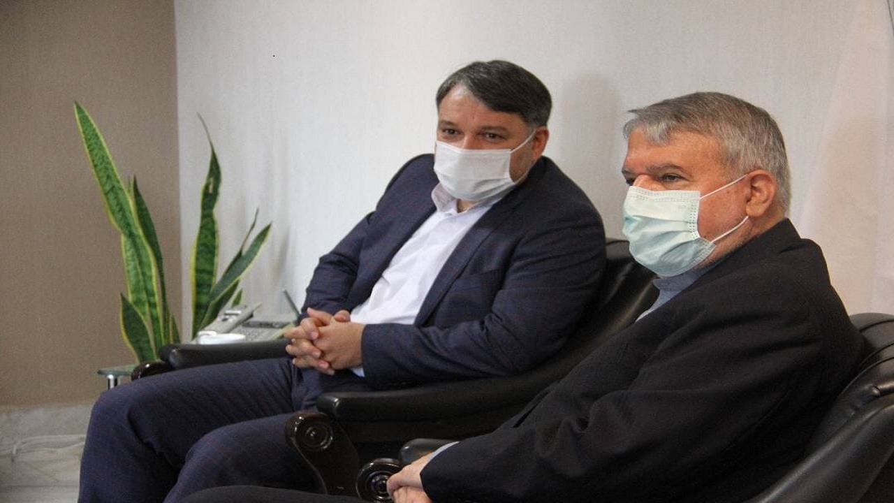 صالحی امیری با مسئولان فدراسیون تنیس دیدار کرد