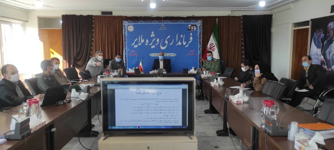ادامه محدودیت های کرونایی در شهرستان ملایر