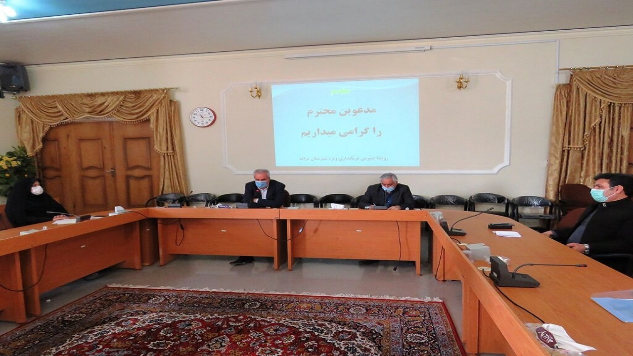 جذب سرمایه گذار برای احداث شهرک صنعتی صنایع تبدیلی و غذایی در مراغه