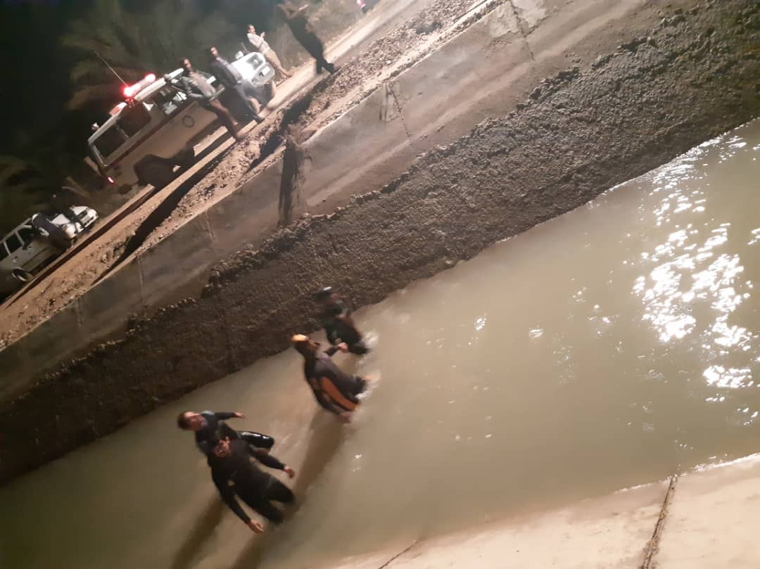 نوجوان ۱۵ساله در کانال آبیاری آبپخش غرق شد