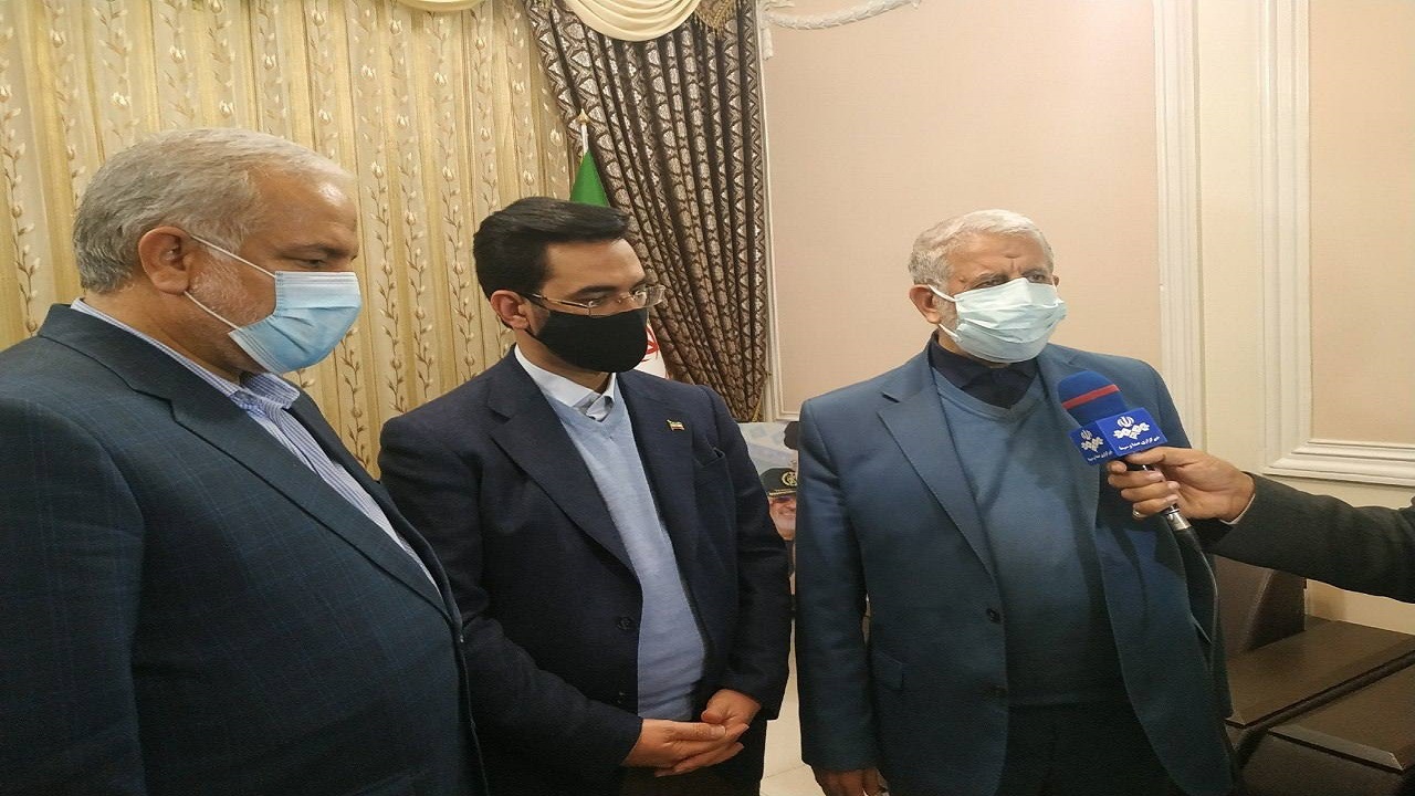 وزیر ارتباطات وارد شهر زاهدان شد