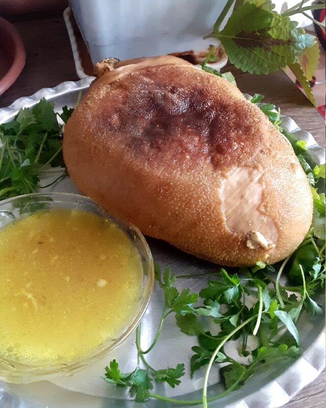 طرز تهیه دلمه سیرابی شکم پر و فوت و فن آن در شهر&zwnj;های مختلف ایران