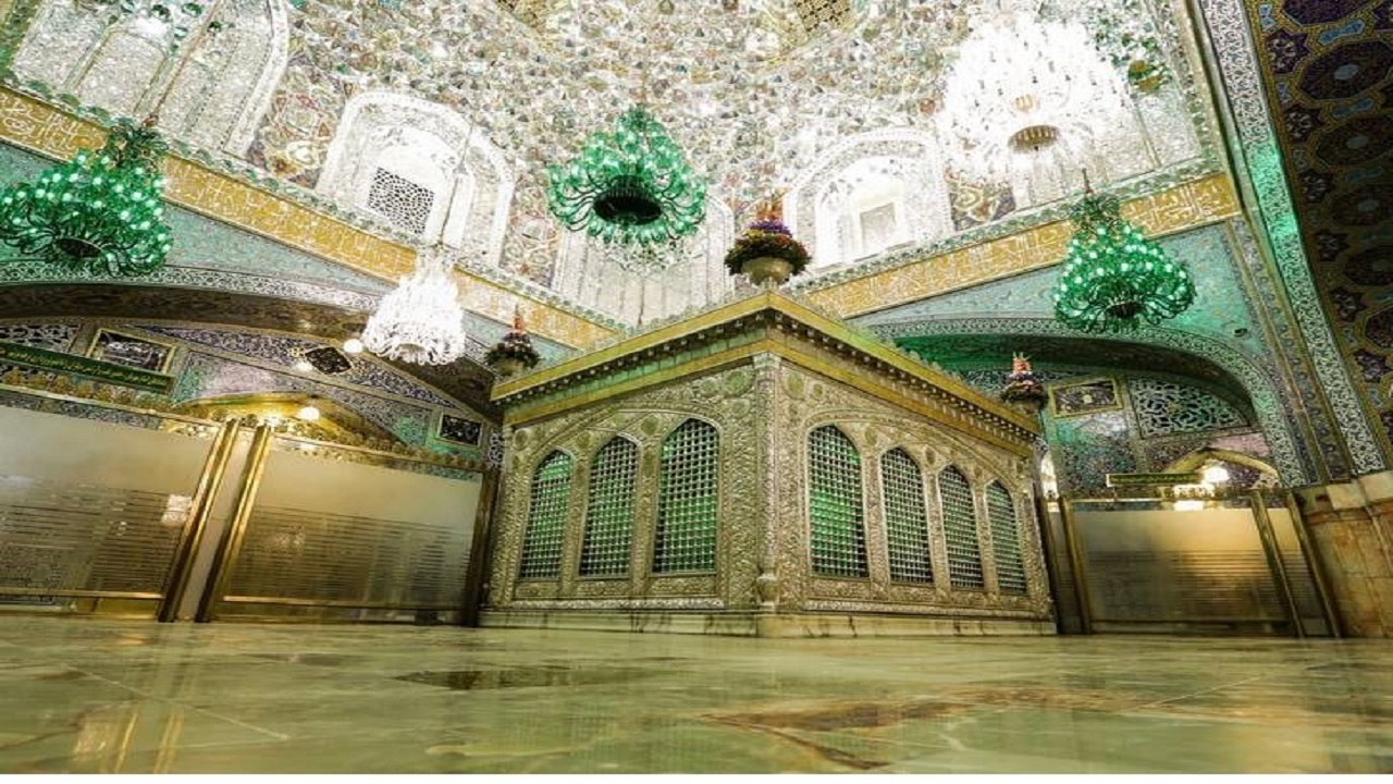 بخشی از روضه منوره امام رضا (ع) بر روی زائران گشوده شد