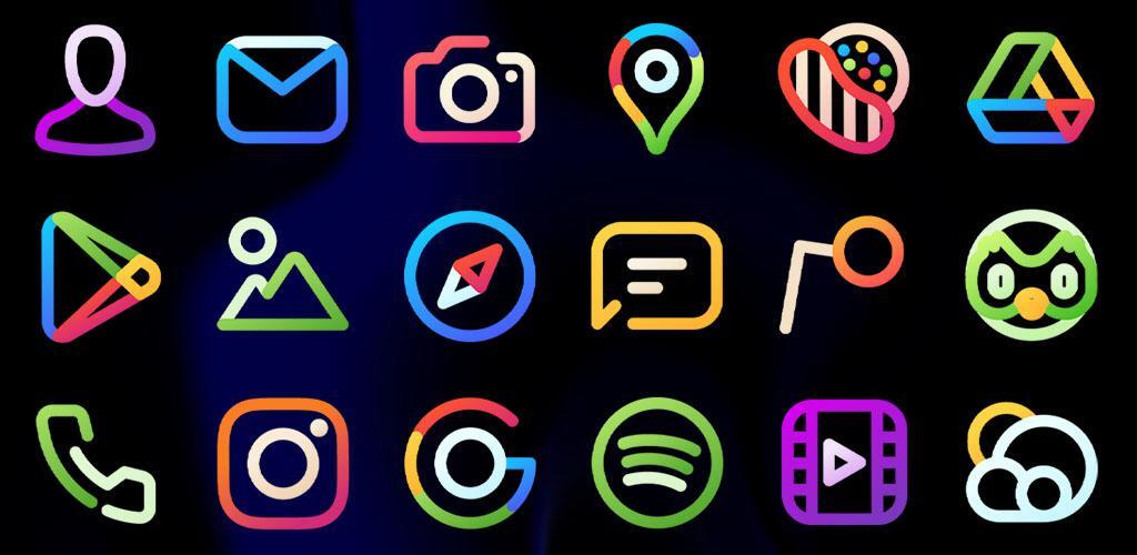 دانلود Aline Icon Pack
