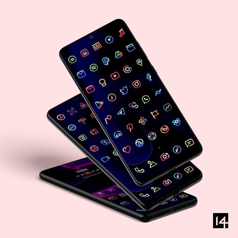 دانلود Aline Icon Pack