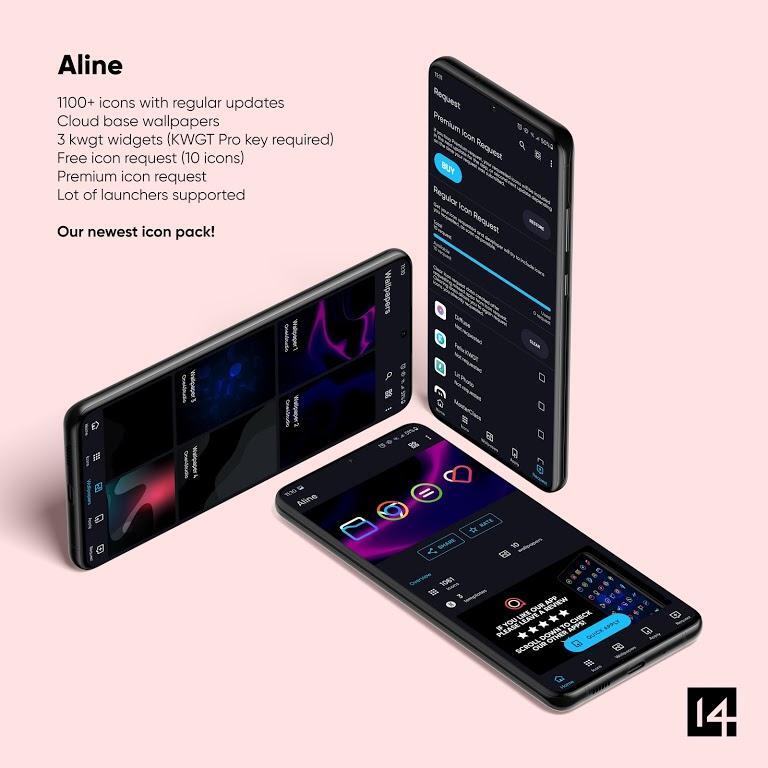 دانلود Aline Icon Pack