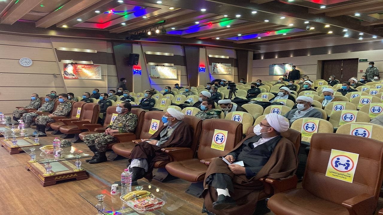 مراسم گرامیداشت سالروز حماسه ٩ دی برگزار شد