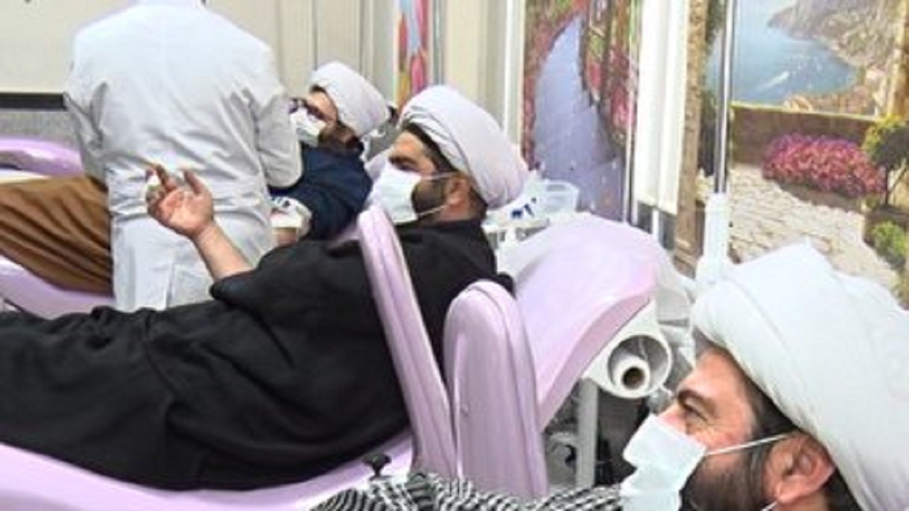 آغاز پویش اهدای خون با شعار نذر فاطمی در سمنان