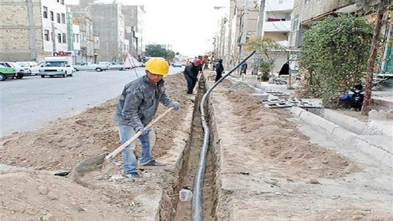 لج و لجبازی با آبفا در منطقه ۶ کرج
