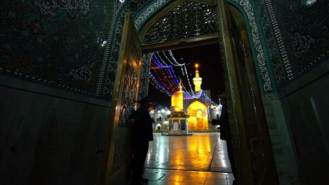 مسیر دسترسی به روضه منوره حرم مطهر رضوی بازگشایی شد + فیلم