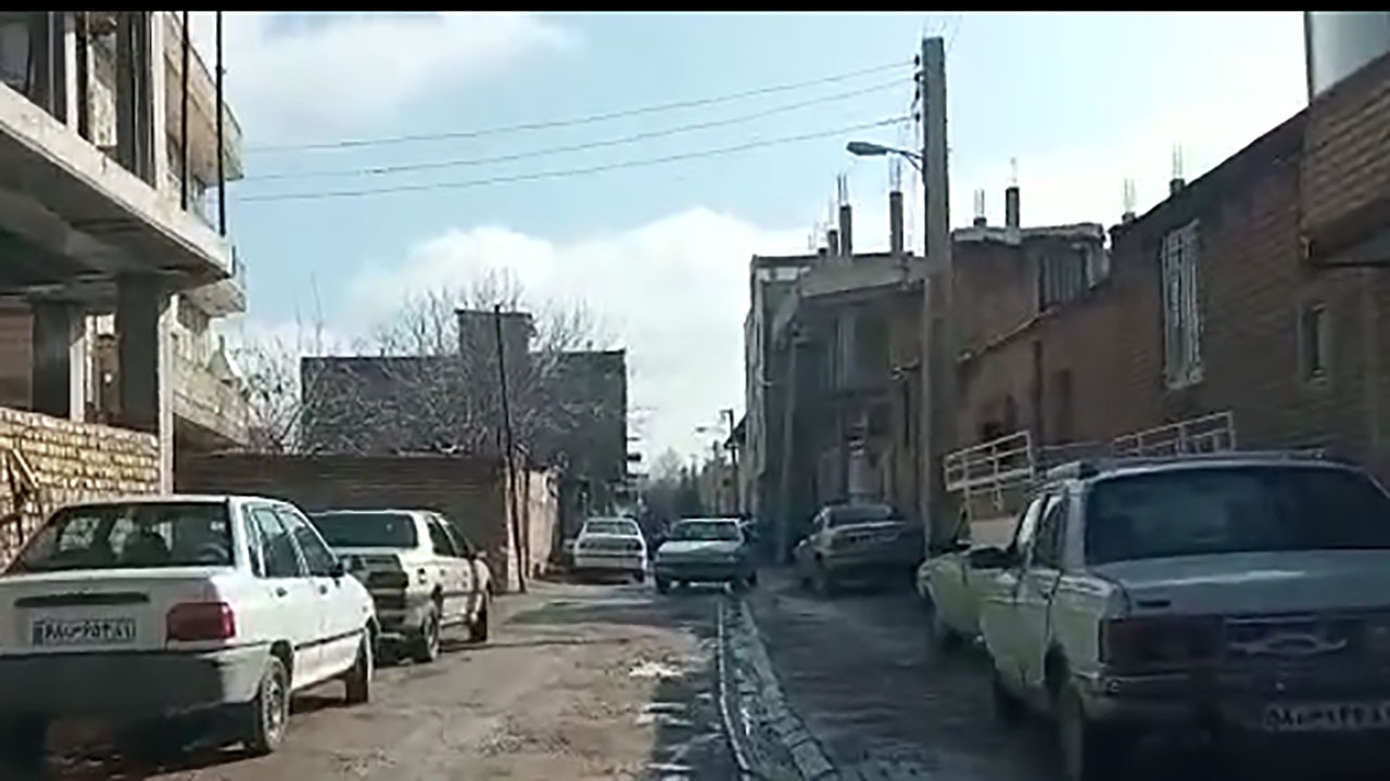 فیلمی از وضع نامناسب معابر در لردگان