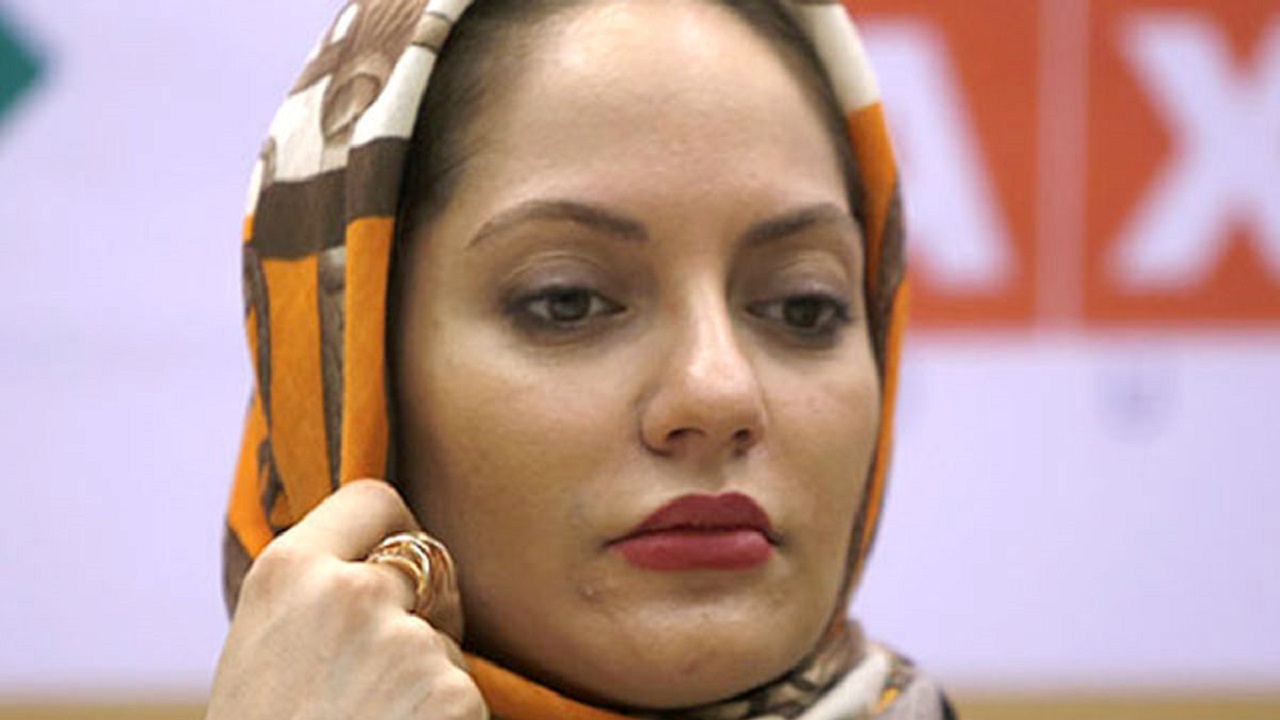 کامنت معنادار مهناز افشار زیر عکس ولیعهد عربستان