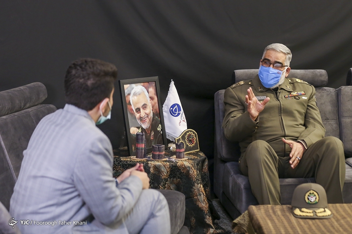 بازدید امیر پوردستان از باشگاه خبرنگاران جوان