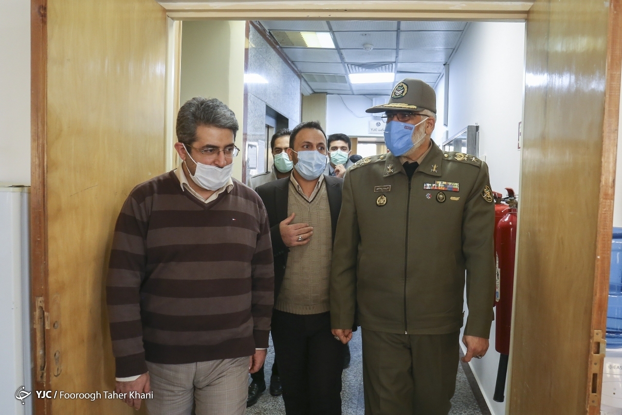 بازدید امیر پوردستان از باشگاه خبرنگاران جوان