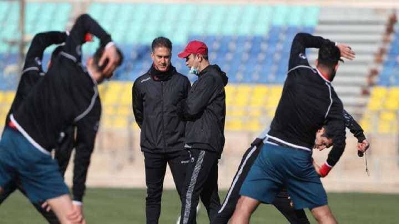 برنامه ویژه گل محمدی برای پرسپولیسی‌ها