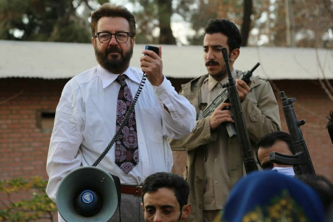 رونمایی از گریم ابراهیم یزدی و ویلیام سالیوان در سریال &laquo;روز&zwnj;های ابدی&raquo;