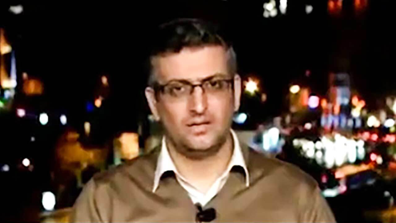 واکنش کارشناس BBC به هم‌کلام شدن با یک اسرائیلی در برنامه زنده + فیلم