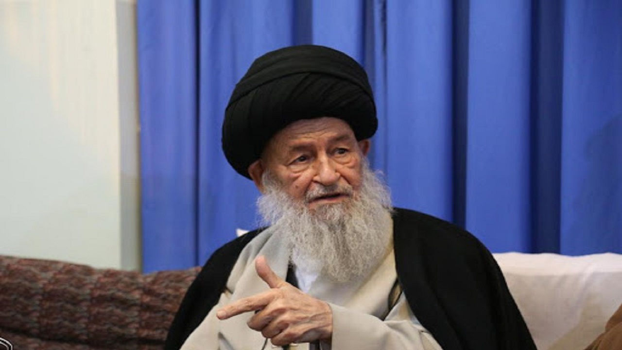 آیت الله علوی گرگانی بر ریشه کنی بی سوادی در قم تاکید کرد