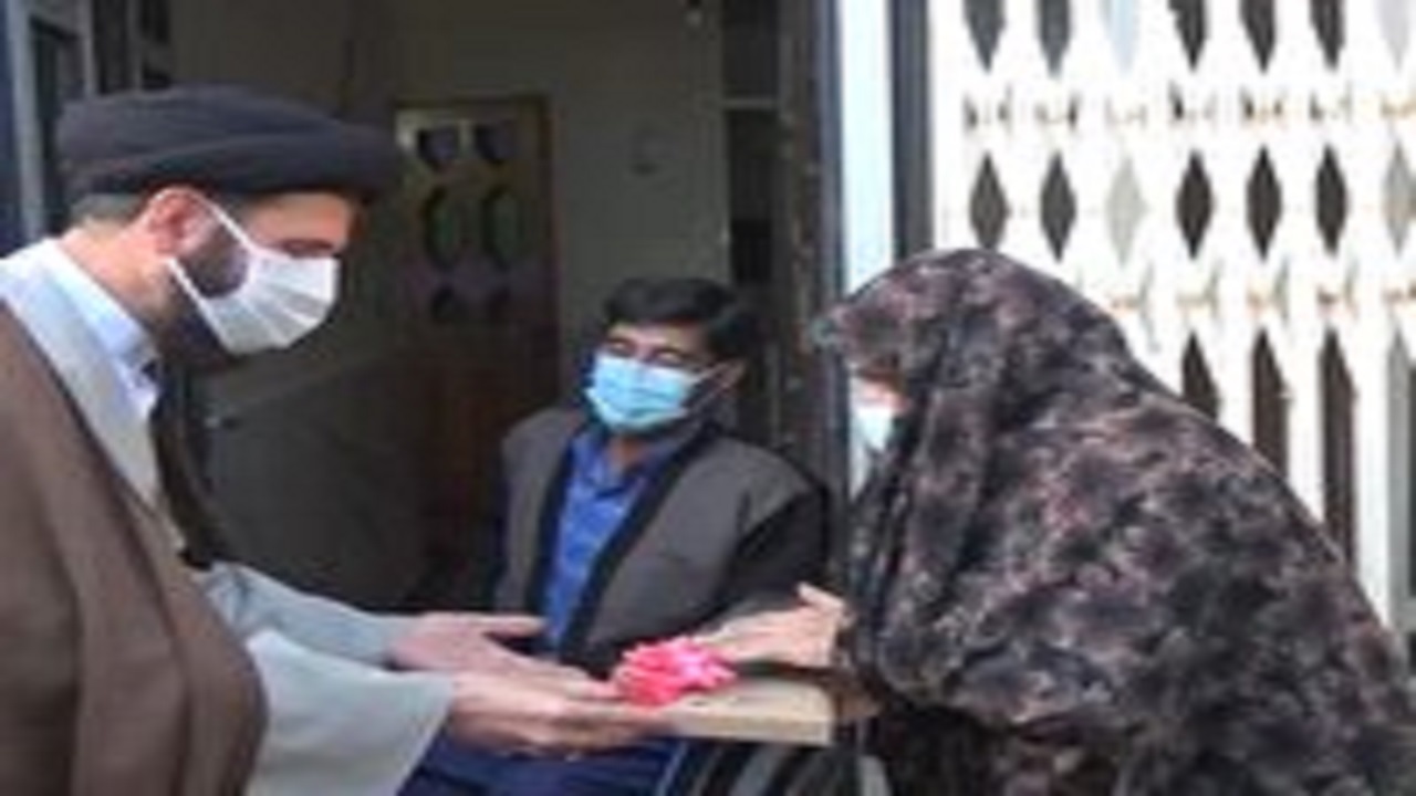 تجلیل از همسران جانبازان گرمساری