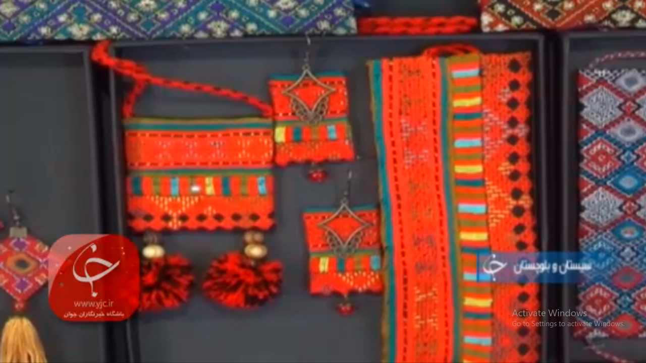 سوزن دوزی، هنری کهن در سیستان و بلوچستان+فیلم