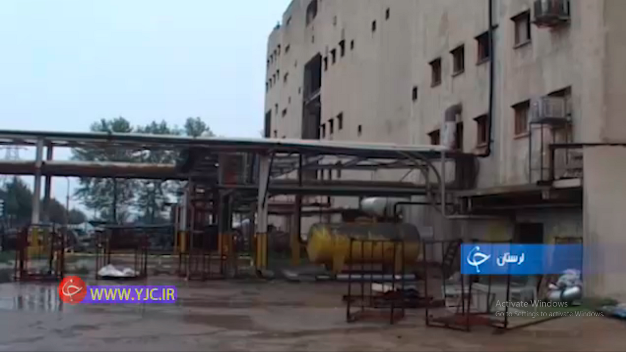 کارخانه پارسیلون لرستان به بخش خصوصی واگذار شد+فیلم