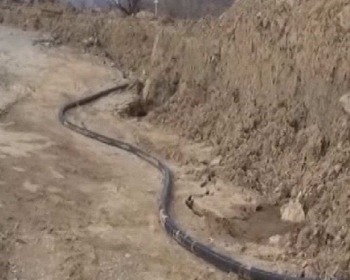 رانش دوباره زمین در شهرستان اردل+فیلم