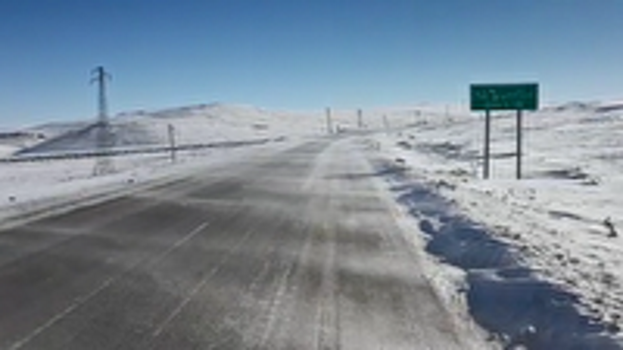 کولاک راه ۴۰روستای اهر را بست