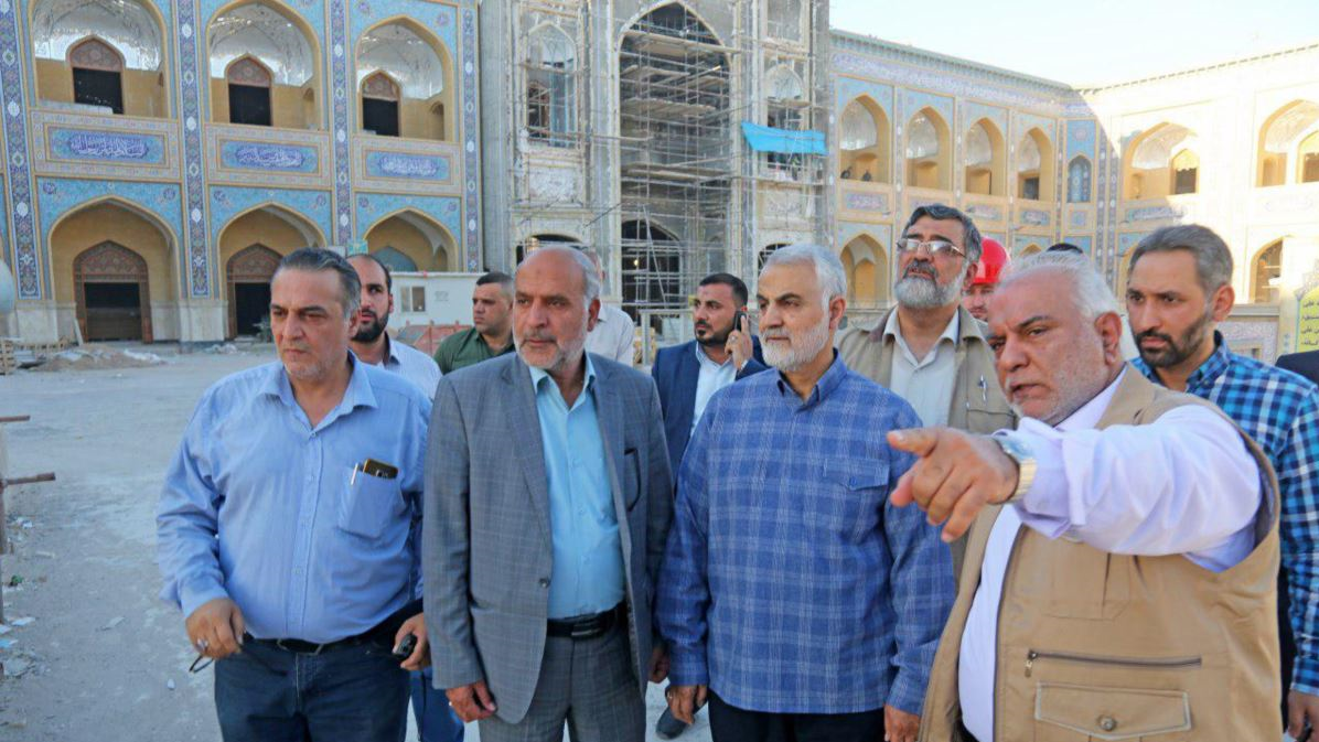 سفیر پیشین ایران در عراق: حاج&zwnj;قاسم پیاده&zwnj;روی اربعین را جهانی کرد/ سردار سلیمانی چگونه &laquo;معمار محور مقاومت&raquo; شد؟