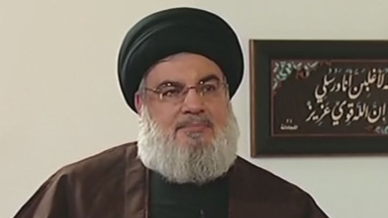 سخنان شنیدنی سید حسن نصرالله درباره ترور شهید سلیمانی + فیلم