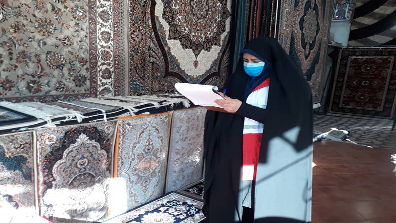 نظارت هلال احمری‌ها بر سلامت ۲۴ هزار البرزی