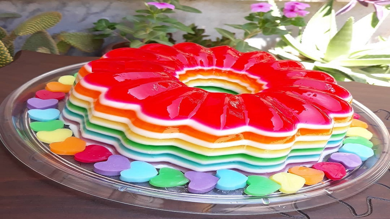 فوت و فن های تهیه ژله