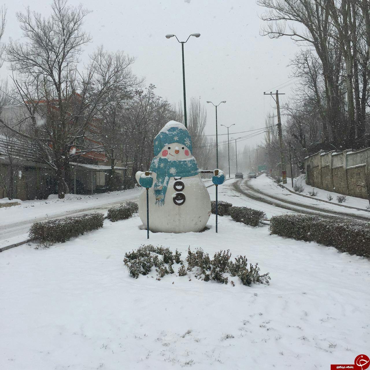 ماندگاری سرمای هوا در استان همدان