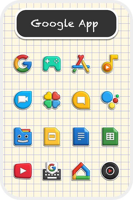 دانلود Poppin icon pack