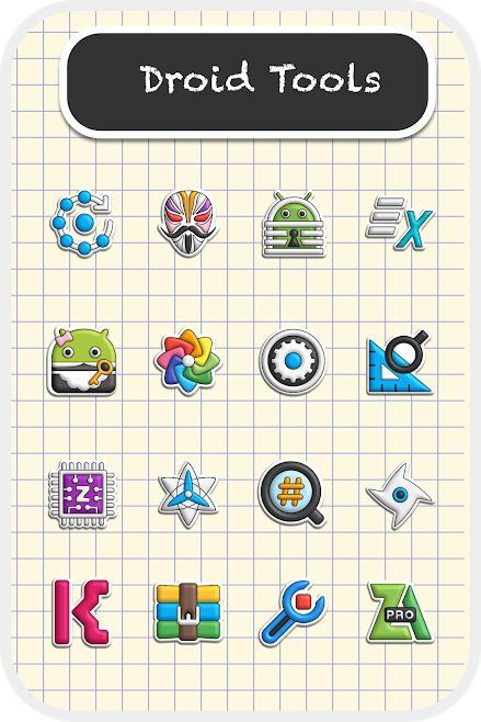 دانلود Poppin icon pack