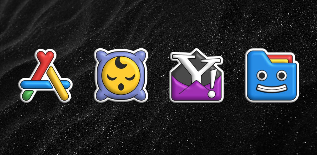 دانلود Poppin icon pack
