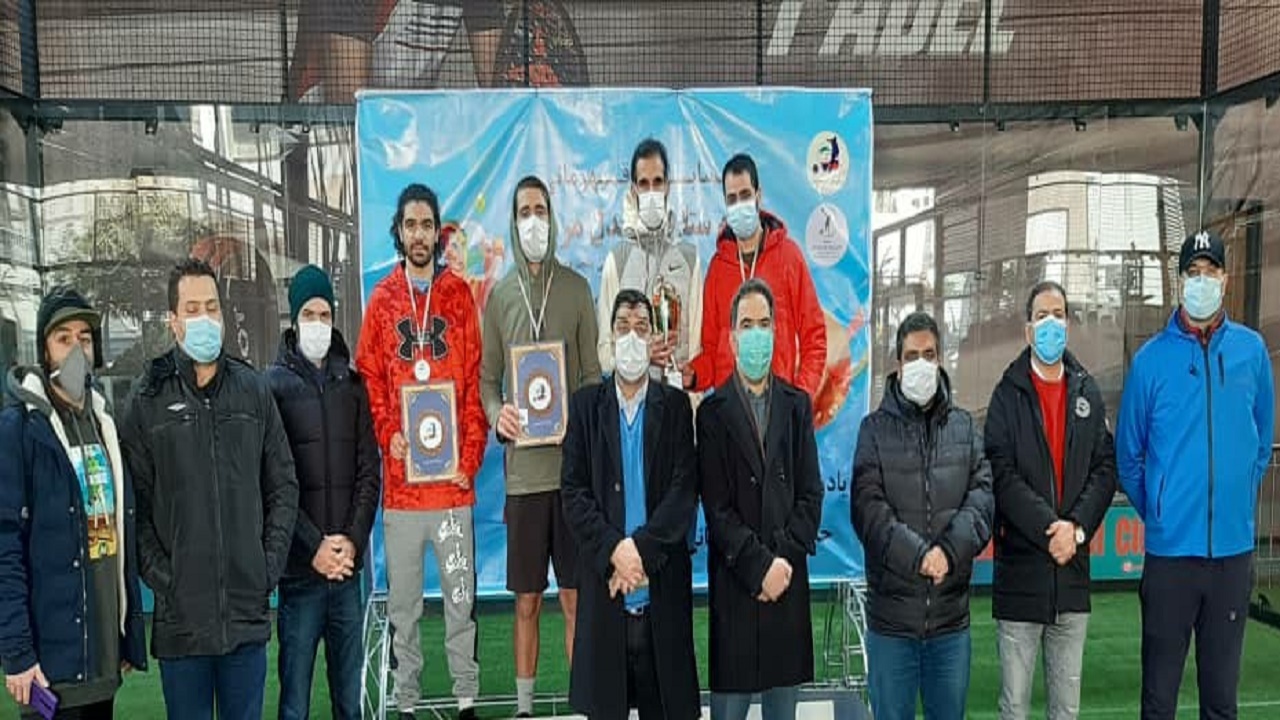 رئیس هیئت اسکواش شمال غرب تهران: تلاش می‌کنیم در جمع برترین‌ها قرار گیریم
