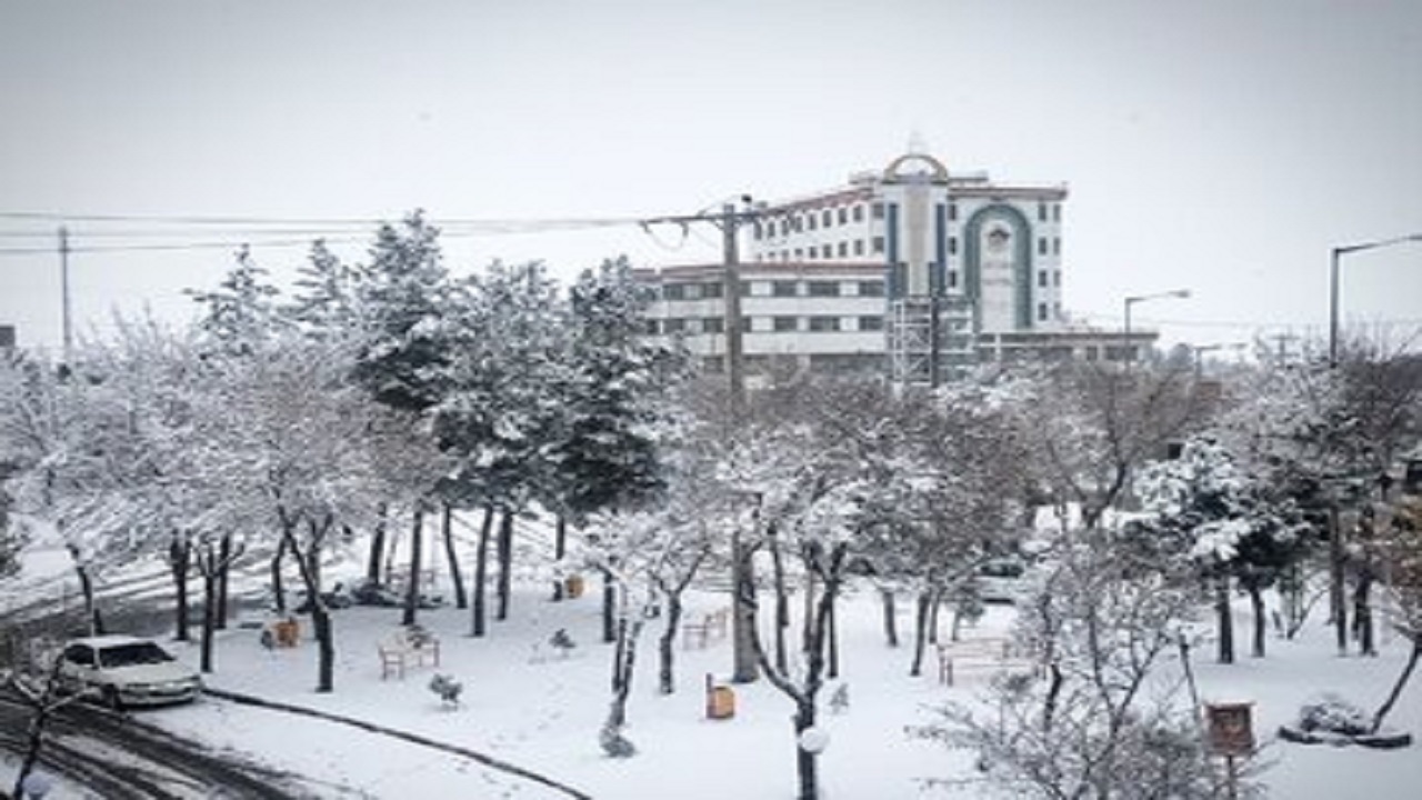 قوچان با ۱۹ درجه زیر صفر سومین شهر سرد کشور شد