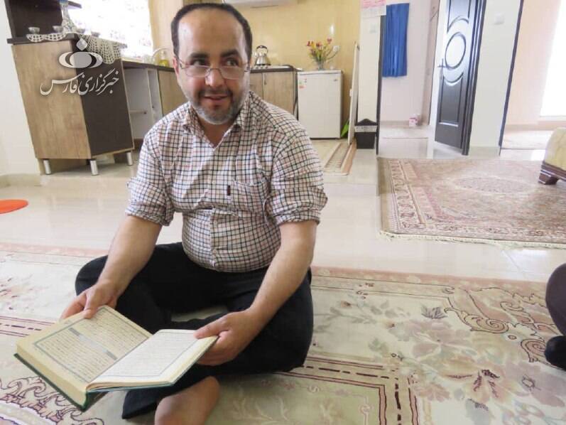 خواب شهید مدافع حرم در کربلا چگونه تعبیر شد؟/ می&zwnj;خواستم دست همسرم را ببوسم، کف پایش قسمتم شد