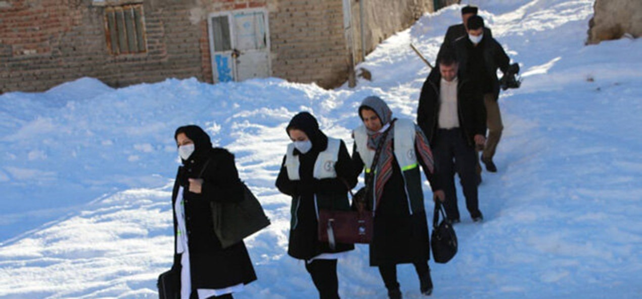 ویزیت رایگان در روستا‌های اسکو