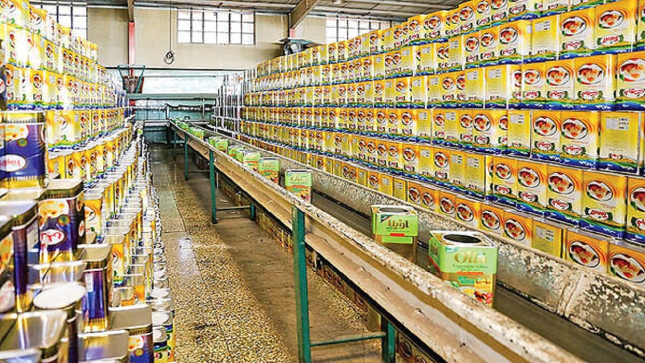 توزیع چهار هزار روغن نباتی در چهارمحال و بختیاری