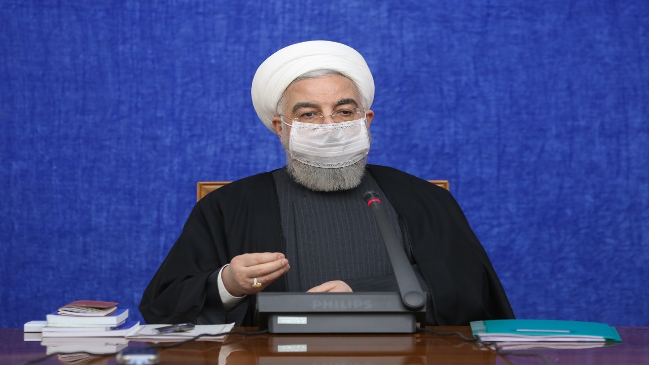 روحانی در پیامی درگذشت مادر شهیدان شاه حسینی را تسلیت گفت