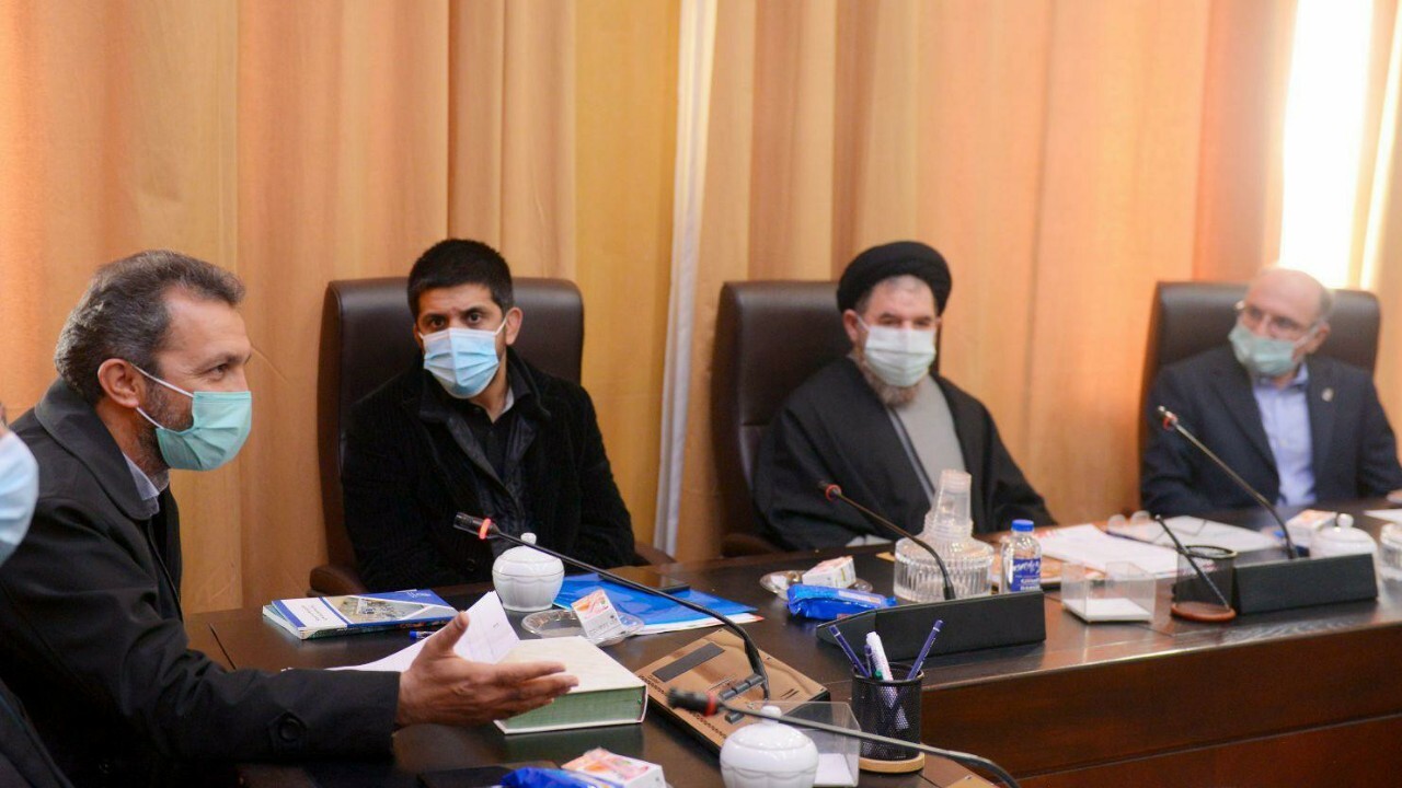 حضور علیرضا دبیر در نشست مشترک فراکسیون راهبردی و ورزش مجلس