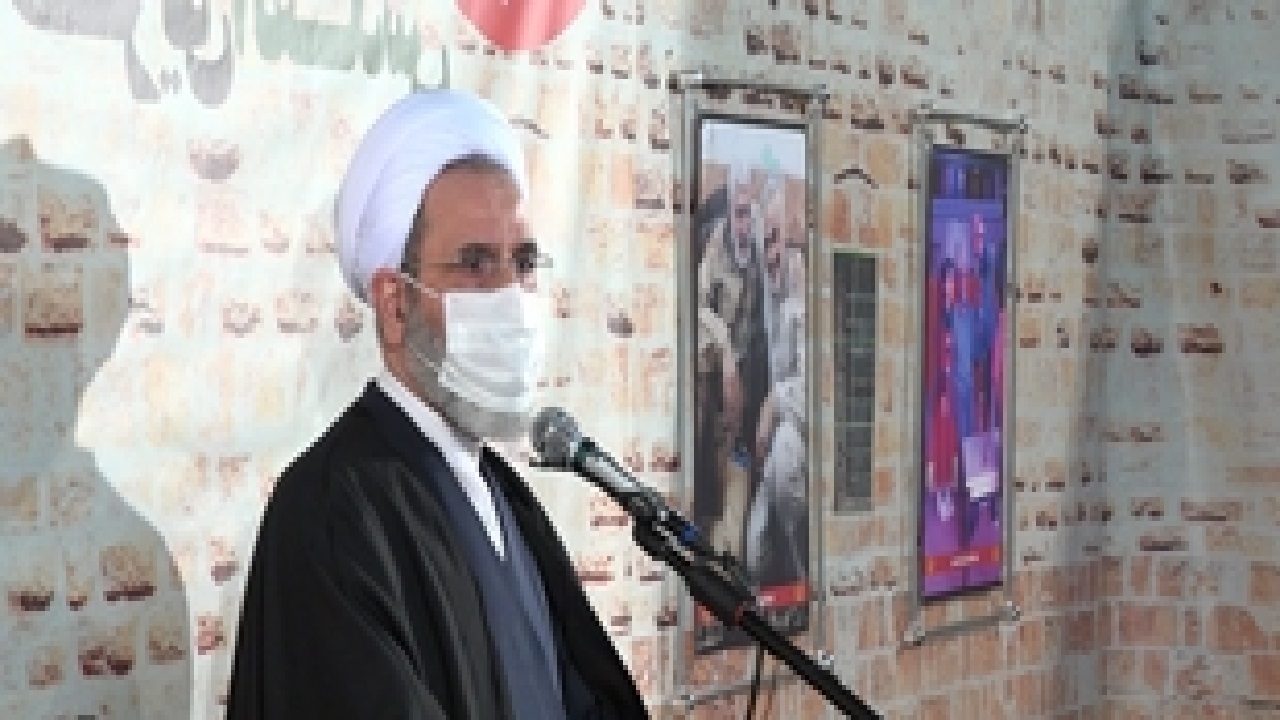 همایش جبهه جهانی شباب المقاومه در قم برگزار شد