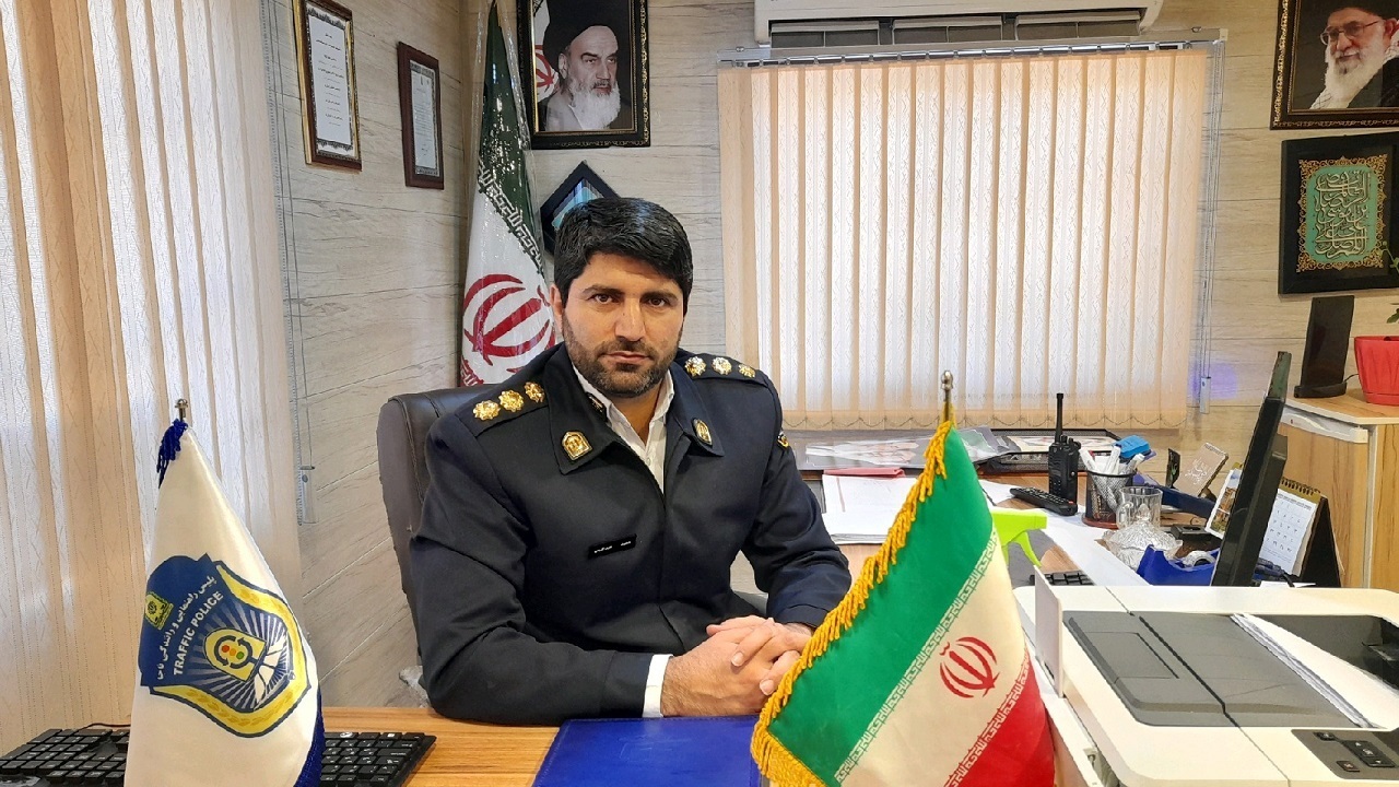 برخورد مرگبار کامیون با تیر چراغ برق در قم