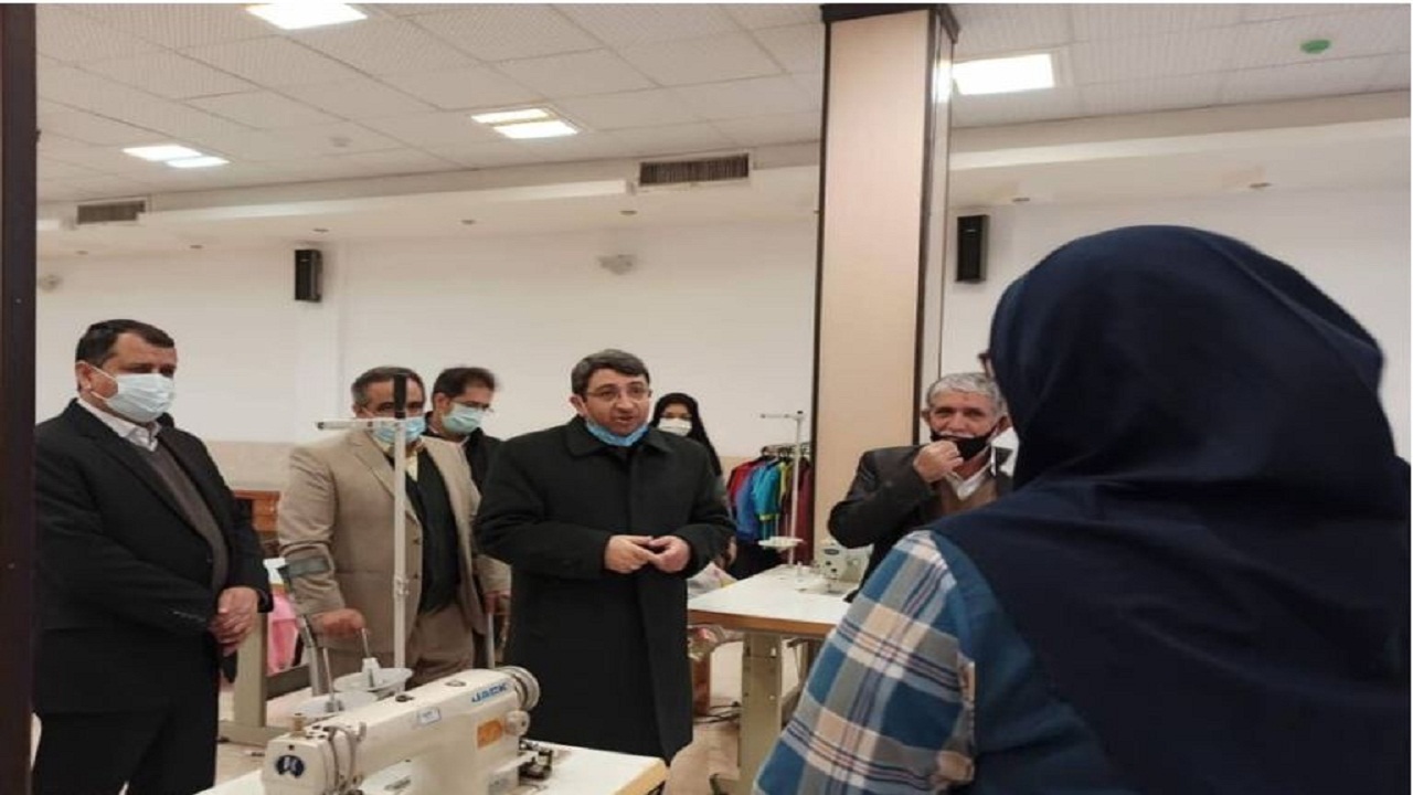 خدمات دهی مراکز مثبت زندگی به مددجویان