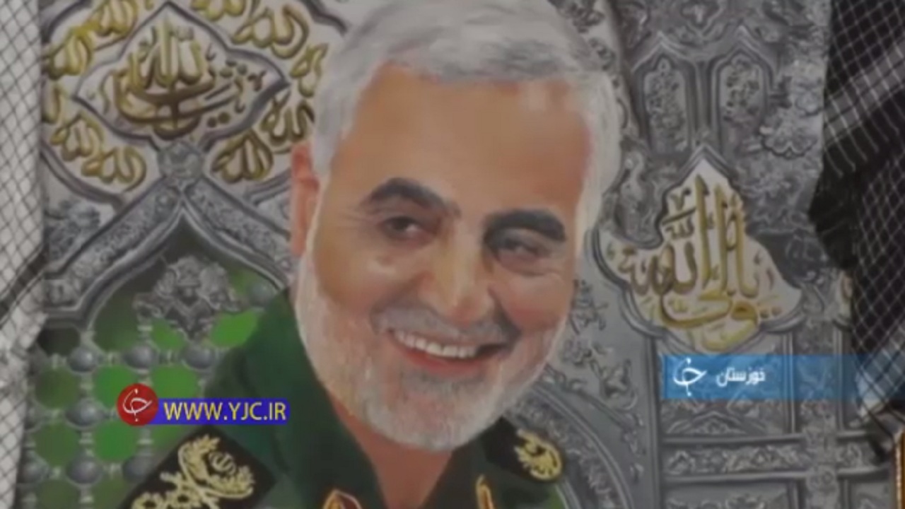 گرامیداشت یاد حاج قاسم در نخستین یادواره تولیدات رسانه‌ای مکتب شهید سلیمانی +فیلم