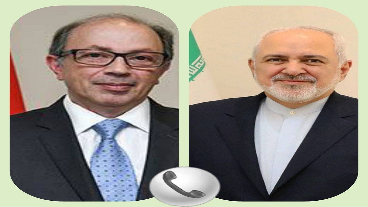 تأکید ظریف بر تغییرناپذیری مرزهای بین‌المللی در تماس تلفنی همتای ارمنستانی