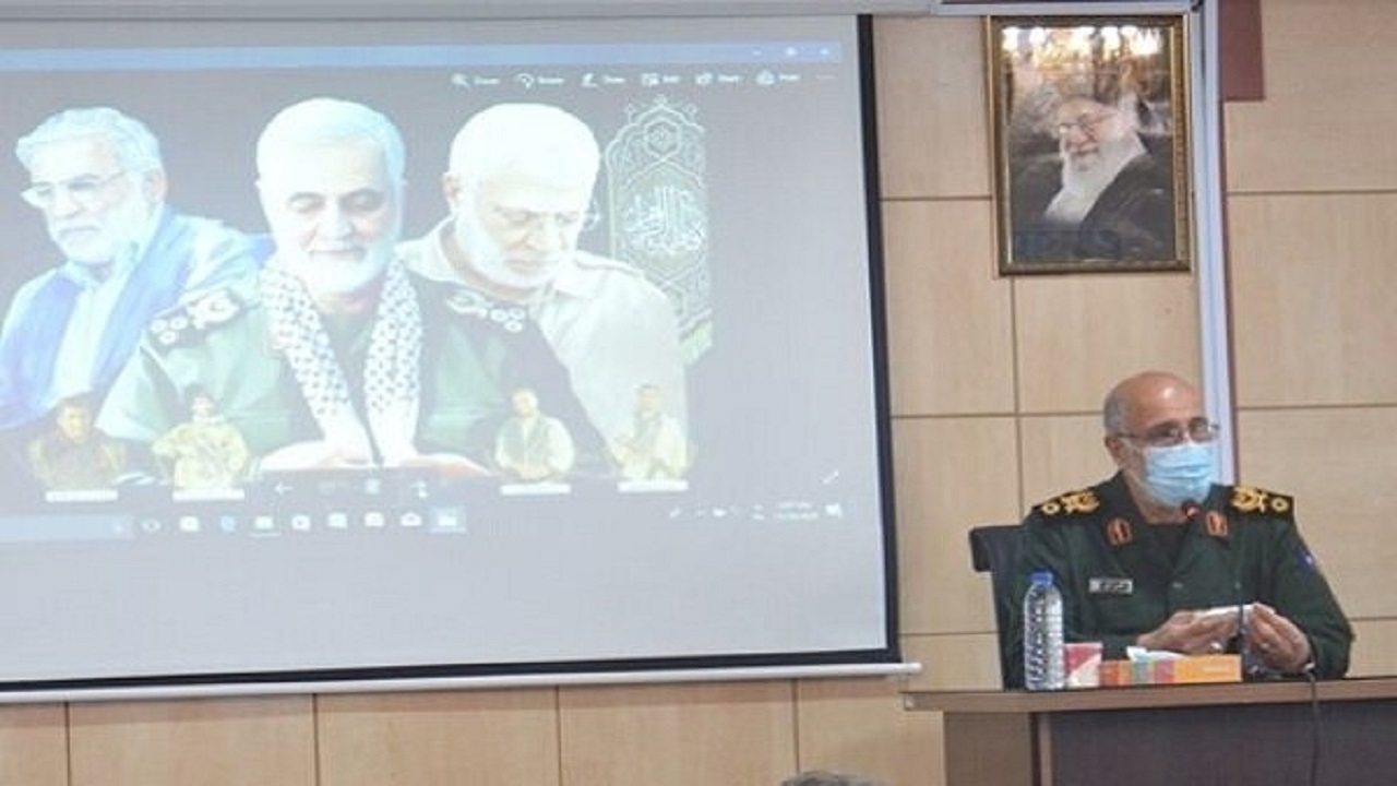 حاج قاسم سلیمانی یکی از شجاع‌ترین فرماندهان تاریخ بود